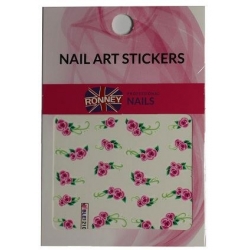 Naklejki wodne na paznokcie NAILART STICKERS RN 128